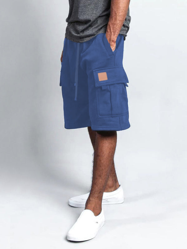 New style five-point pants casual multi-pocket loose straight-leg cargo shorts Shello's Creative Boutique