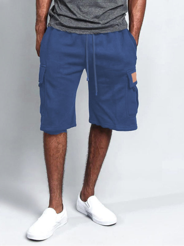 New style five-point pants casual multi-pocket loose straight-leg cargo shorts Shello's Creative Boutique