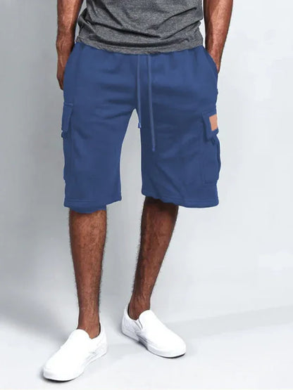 Men's New Style Five-Point Casual Multi-Pocket Loose Straight-Leg Cargo Shorts - Shello's Creative Boutique