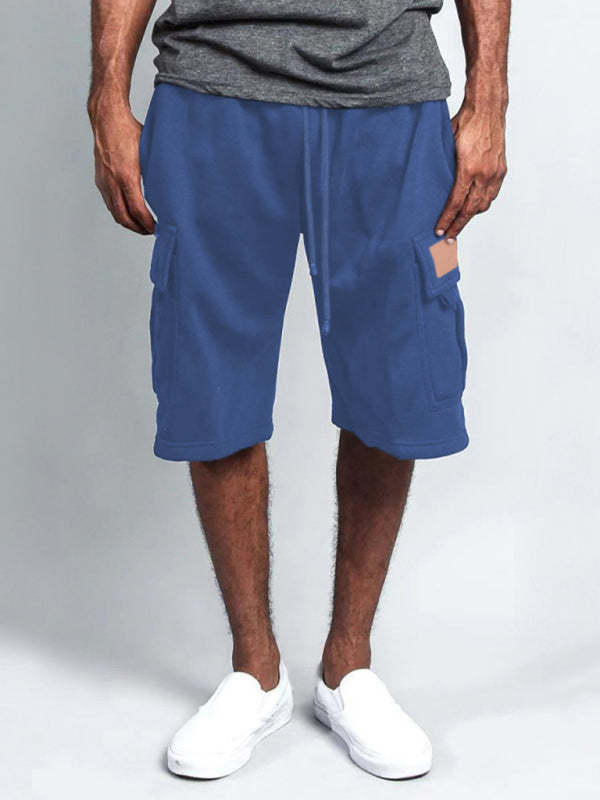 New style five-point pants casual multi-pocket loose straight-leg cargo shorts Shello's Creative Boutique