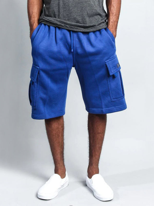 New style five-point pants casual multi-pocket loose straight-leg cargo shorts Shello's Creative Boutique