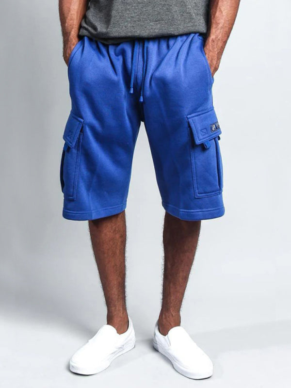 New style five-point pants casual multi-pocket loose straight-leg cargo shorts Shello's Creative Boutique