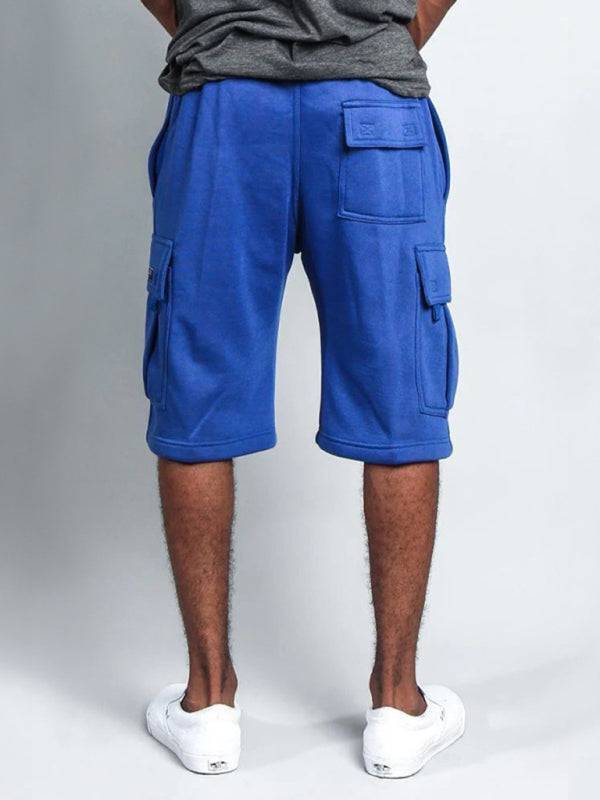 New style five-point pants casual multi-pocket loose straight-leg cargo shorts Shello's Creative Boutique
