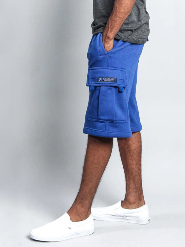 New style five-point pants casual multi-pocket loose straight-leg cargo shorts Shello's Creative Boutique