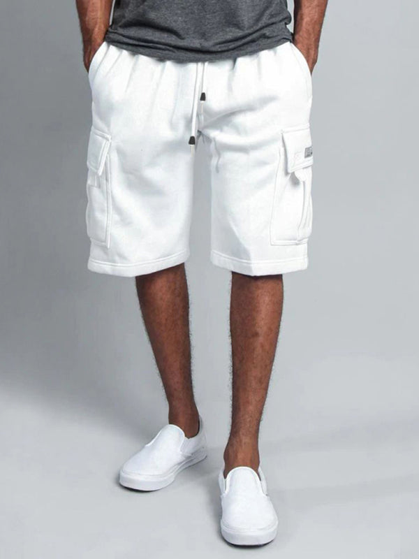 New style five-point pants casual multi-pocket loose straight-leg cargo shorts Shello's Creative Boutique