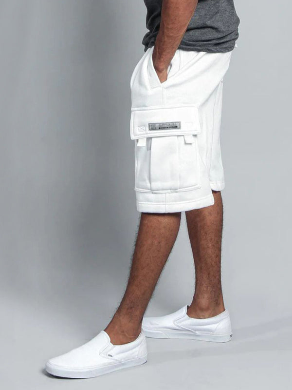 New style five-point pants casual multi-pocket loose straight-leg cargo shorts Shello's Creative Boutique