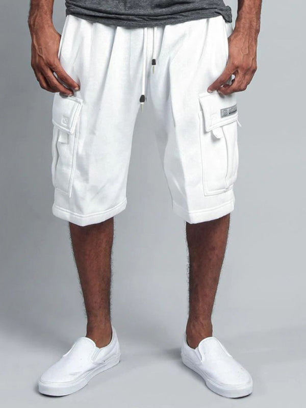 New style five-point pants casual multi-pocket loose straight-leg cargo shorts Shello's Creative Boutique