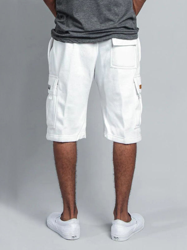 New style five-point pants casual multi-pocket loose straight-leg cargo shorts Shello's Creative Boutique