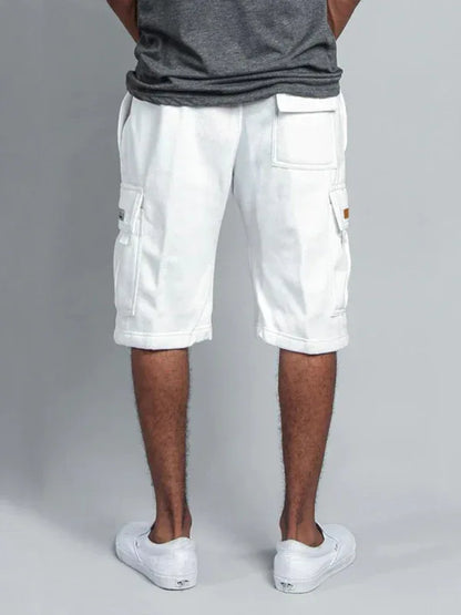 Men's New Style Five-Point Casual Multi-Pocket Loose Straight-Leg Cargo Shorts - Shello's Creative Boutique