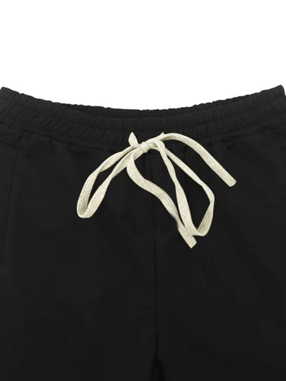 Trendy and Comfortable - New Men's High Street Hip-Hop Wide-Leg Trousers - Shello's Creative Boutique