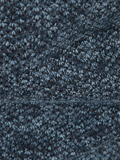 Men's casual stand collar knitted jacket - Shello's Creative Boutique