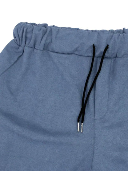 Men's Long-Sleeved Trousers and Single-Breasted Jacket Two-Piece Set - Shello's Creative Boutique