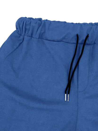 Men's Long-Sleeved Trousers and Single-Breasted Jacket Two-Piece Set - Shello's Creative Boutique