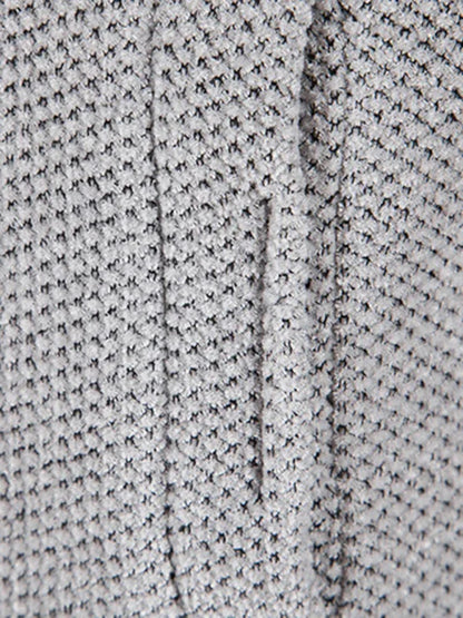 Men's casual zipper hooded cardigan - Shello's Creative Boutique