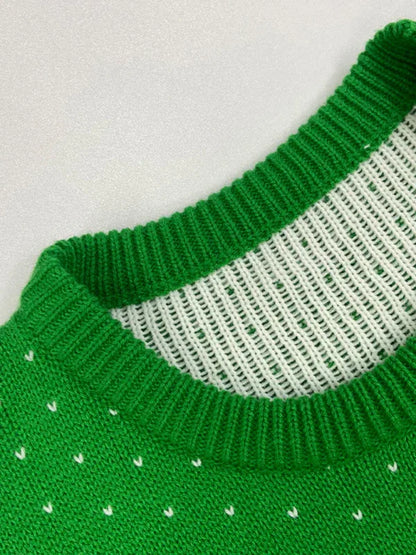 Men's Christmas Knit Sweater | Loose Fit Festive Jumper UK - Shello's Creative Boutique