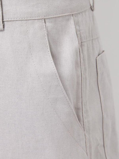 Men's multi-pocket loose casual straight cargo pants - Shello's Creative Boutique