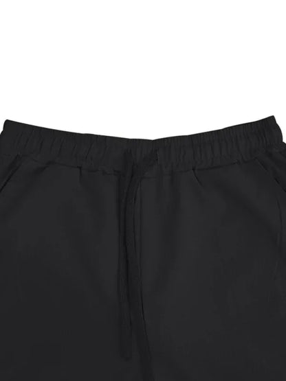 Men's Breathable Linen Loose Casual Sports Trousers - Shello's Creative Boutique