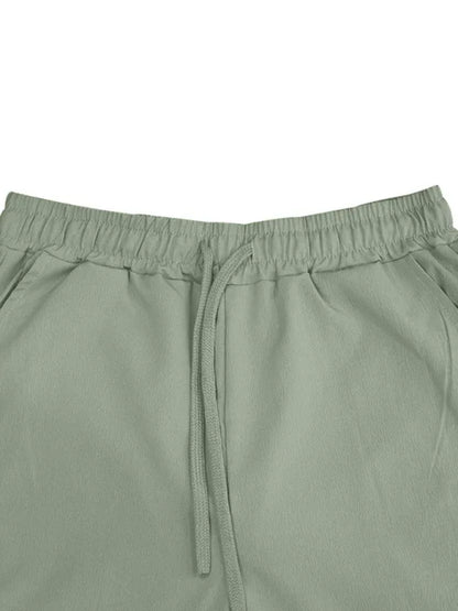 Men's Breathable Linen Loose Casual Sports Trousers - Shello's Creative Boutique