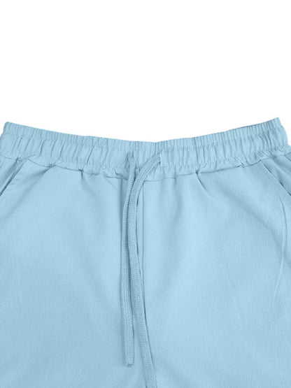 Men's Breathable Linen Loose Casual Sports Trousers - Shello's Creative Boutique