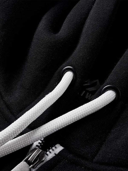 Men's Color Block Contrast Fashion Sweatshirt Casual Sports Top - Shello's Creative Boutique