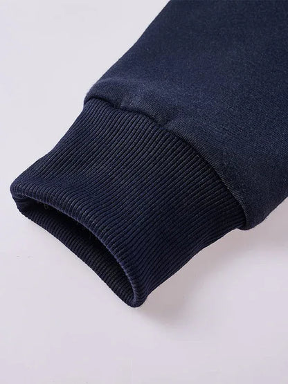 Men's Color Block Contrast Fashion Sweatshirt Casual Sports Top - Shello's Creative Boutique