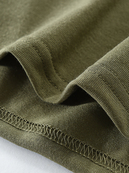 Men's New Outdoor Tactical Zipper Colorblock Henley Collar Long Sleeve T-Shirt Shello Creative Boutique