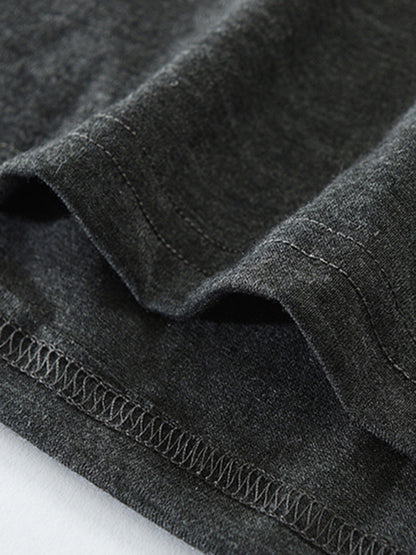 Men's New Outdoor Tactical Zipper Colorblock Henley Collar Long Sleeve T-Shirt Shello Creative Boutique