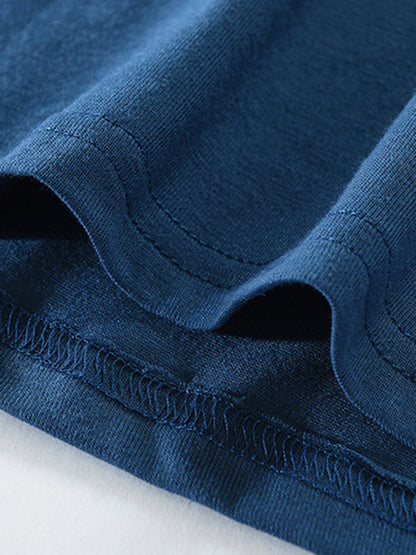 Men's New Outdoor Tactical Zipper Colorblock Henley Collar Long Sleeve T-Shirt Shello Creative Boutique