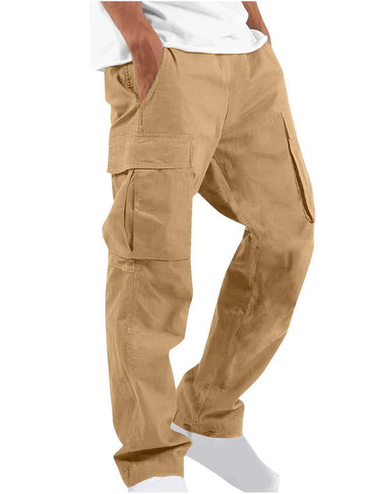 Men's new loose school bag workwear casual trousers Shello's Creative Boutique