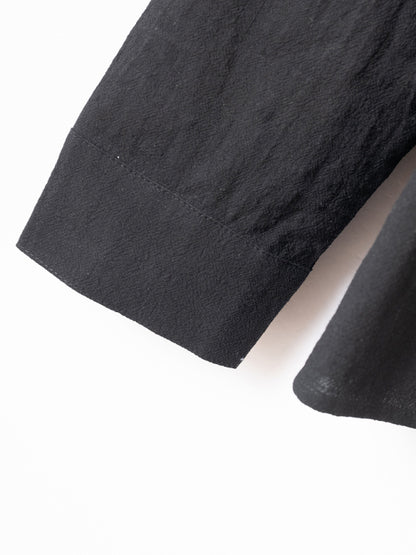 New Fashion Retro Stand Collar Slim Fit Casual Long Sleeve Shirt Shello Creative Boutique