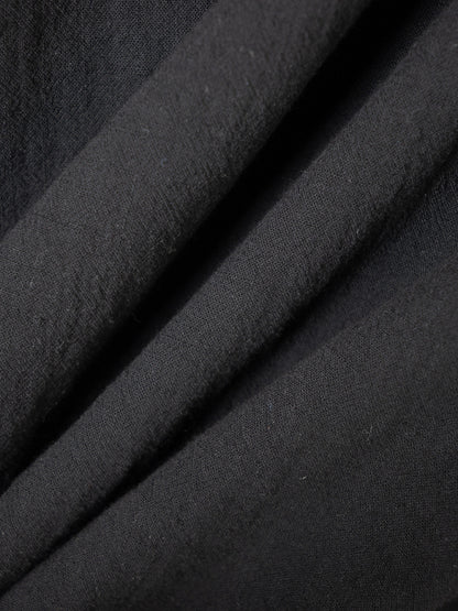 New Fashion Retro Stand Collar Slim Fit Casual Long Sleeve Shirt Shello Creative Boutique