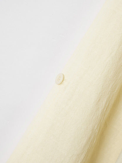 New Fashion Retro Stand Collar Slim Fit Casual Long Sleeve Shirt Shello Creative Boutique