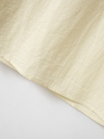 New Fashion Retro Stand Collar Slim Fit Casual Long Sleeve Shirt Shello Creative Boutique