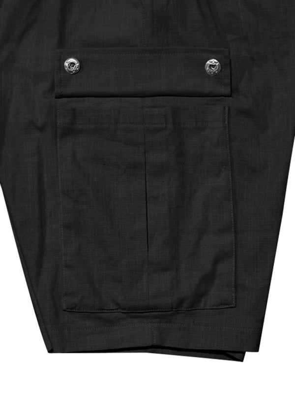 Casual Men's Slim Drawstring Shorts Thin Quarter Pants Cargo Shorts Shello's Creative Boutique
