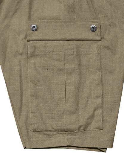 Casual Men's Slim Drawstring Cargo Shorts – Your Go-To for Spring and Summer Comfort! - Shello's Creative Boutique