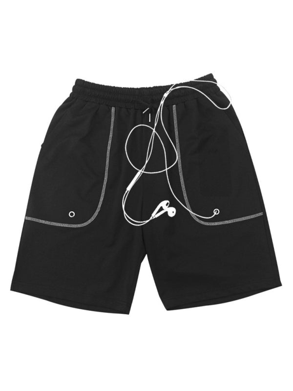 New sports tights men's running fitness clothing set Shello's Creative Boutique
