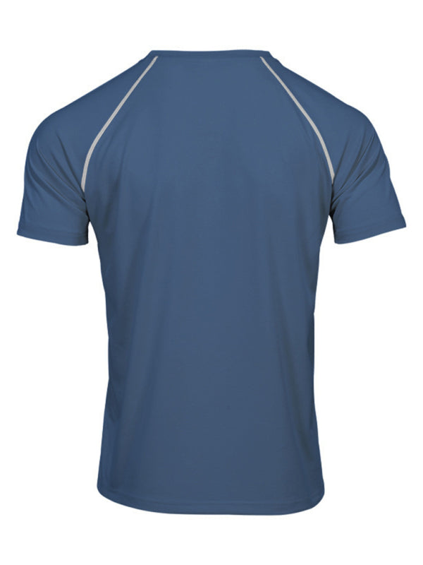 New sports tights men's running fitness clothing set Shello's Creative Boutique