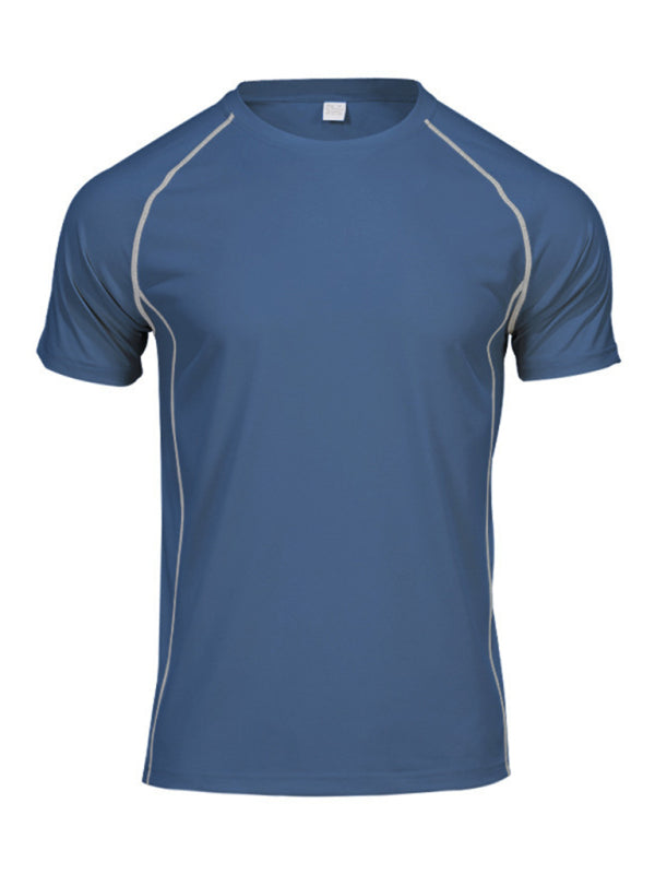 New sports tights men's running fitness clothing set Shello's Creative Boutique