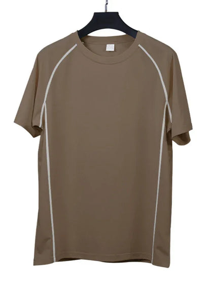 New Sports Tights Men's Running Fitness Clothing Set – Performance Meets Style! - Shello's Creative Boutique