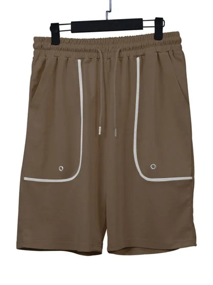 New Sports Tights Men's Running Fitness Clothing Set – Performance Meets Style! - Shello's Creative Boutique