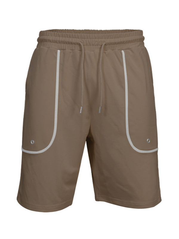 New sports tights men's running fitness clothing set Shello's Creative Boutique