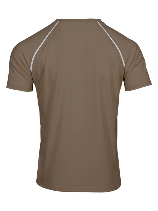 New sports tights men's running fitness clothing set Shello's Creative Boutique