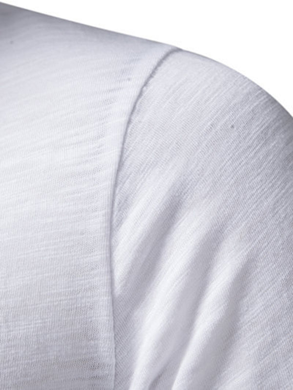 Men's Henley Casual Fashion Basic Short Sleeve T-Shirt Shello's Creative Boutique