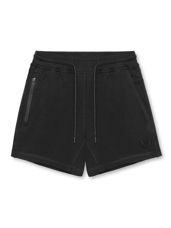 Men's sports and leisure retro loose training running embroidered versatile shorts Shello's Creative Boutique