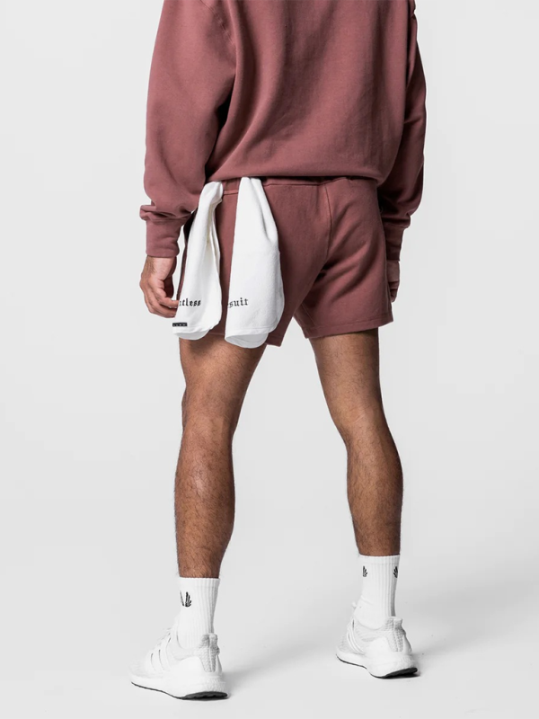 Men's sports and leisure retro loose training running embroidered versatile shorts Shello's Creative Boutique