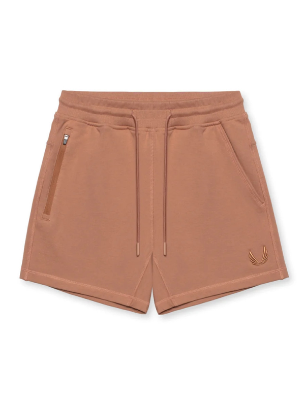 Men's sports and leisure retro loose training running embroidered versatile shorts Shello's Creative Boutique