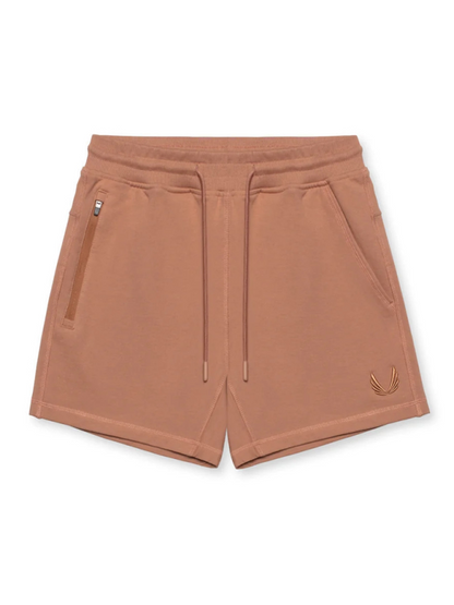 Men's sports and leisure retro loose training running embroidered versatile shorts Shello's Creative Boutique