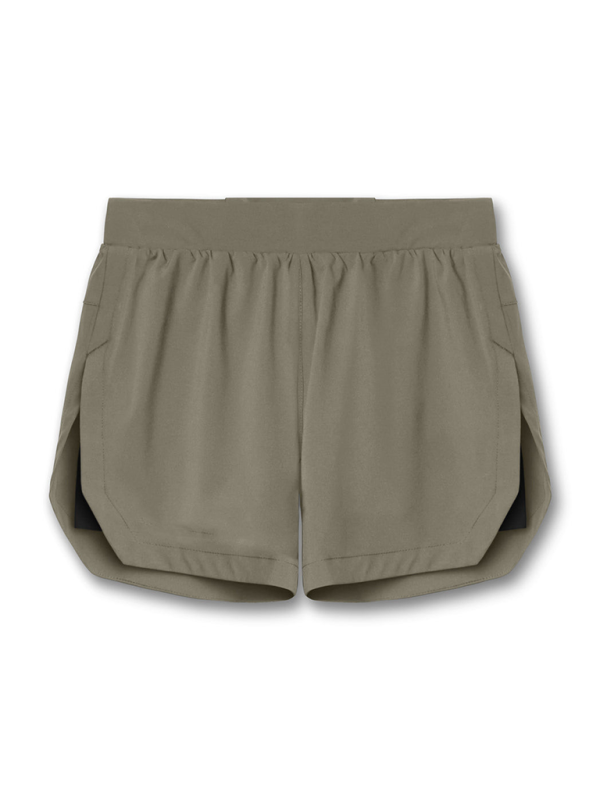 Men's fake two-piece trousers multi-pocket running training sports shorts Shello's Creative Boutique