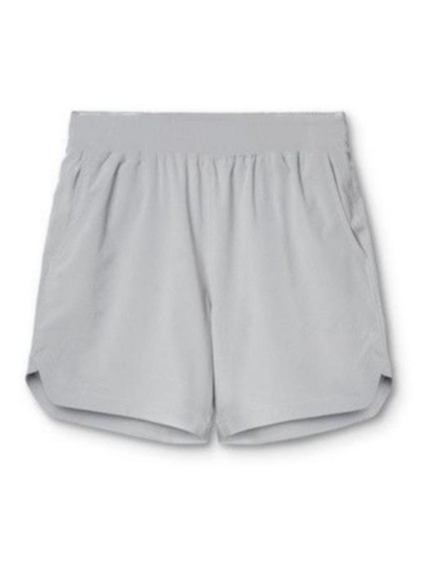 Men's fake two-piece trousers multi-pocket running training sports shorts Shello's Creative Boutique