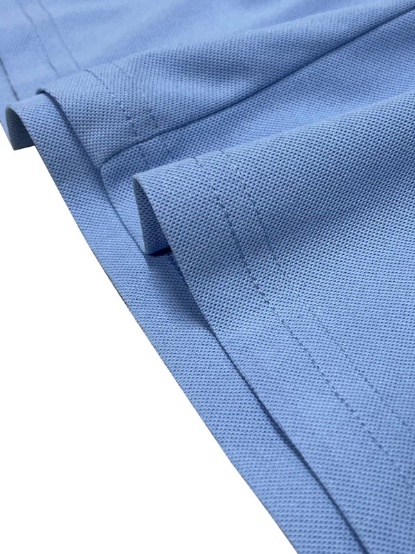 Men's Casual Lapel Color Block Short Sleeve Polo Shirt Shello's Creative Boutique